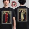 Queens Of The Stone Age Boston Night 2 Venue Poster In Massachusetts At MGM Music Hall At Fenway On June 11 2025 The End Is Nero Unisex T-Shirt