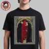 Queens Of The Stone Age Boston Night 1 Venue Poster At MGM Music Hall At Fenway On June 10 2025 The End Is Nero Tour Unisex T-Shirt