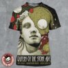 Metallica M72 Santa Clara 2025 Night 1 And 2 Combined Venue Poster At Levi’s Stadium In California On June 20 And 22 2025 Two Sided All Over Print Shirt