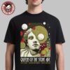 Bruce Springsteen and E Street Band San Sebastian Spain 2025 Tour Tee At Estadio Reale Arena On June 21 2025 Two Sided T-Shirt