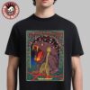Queens Of The Stone Age Columbus Ohio 2025 Concert Poster At Kemba Live On June 17 2025 Unisex T-Shirt