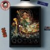 Metallica M72 Santa Clara 2025 Night 1 Venue Poster At Levi’s Stadium In California On June 20 2025 Home Decor Poster Canvas