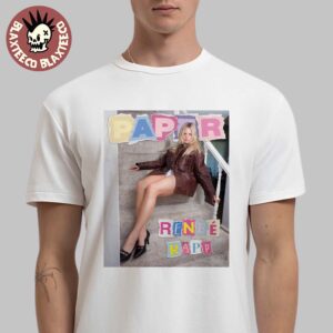 Renee Rap Graces The Cover Of Paper 2025 Unisex T-Shirt