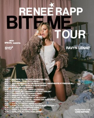Renee Rapp Bite Me Tour 2025 Schedule Tour Dates