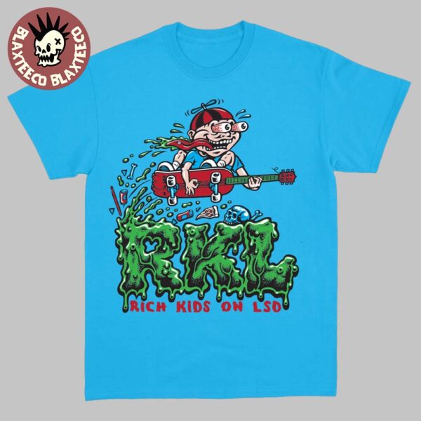 Rich Kids on LSD Shredder Tee