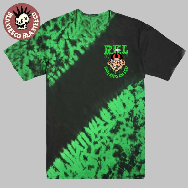 Rich Kids on LSD Tie Dye Boy Tee