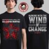 Scorpions European Tour 2025 Celebrate 60 Years Of Scorpions Robotic Scorpion Art Two Sided Unisex T-Shirt