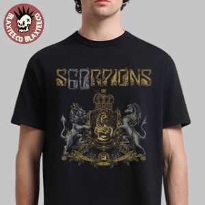 Scorpions Coming Home To Hannover 60th Anniversary Hannover Crest Unisex T-Shirt