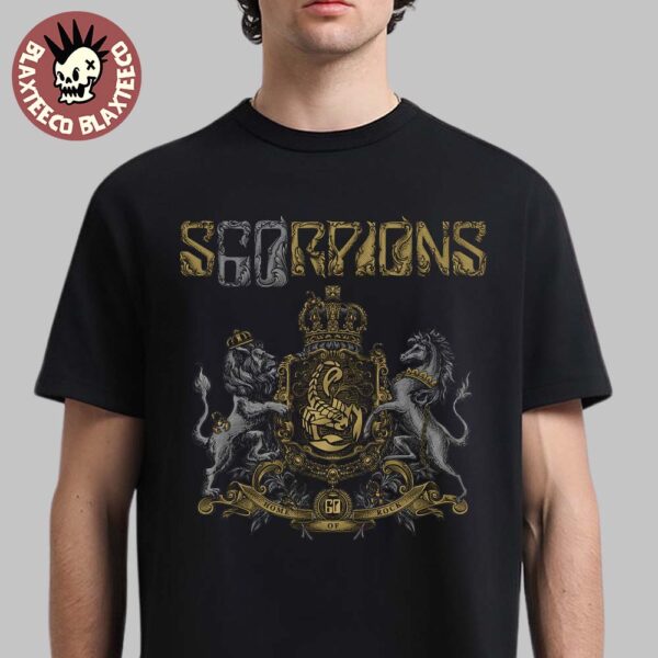 Scorpions Coming Home To Hannover 60th Anniversary Hannover Crest Unisex T-Shirt