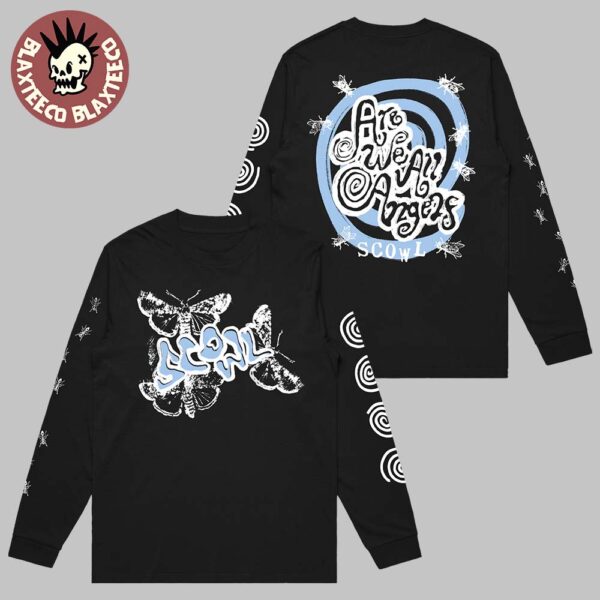 Scowl Are We All Angels Longsleeve