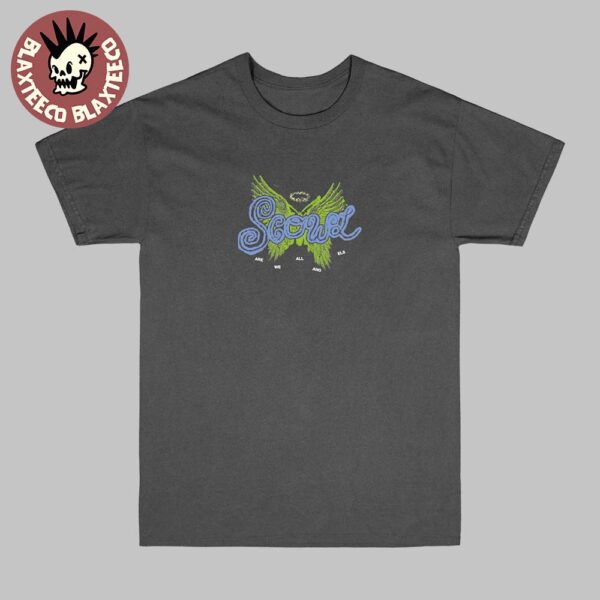 Scowl Are We All Angels Wings Logo Unisex T-Shirt