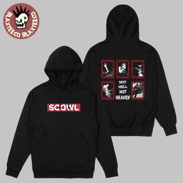 Scowl Not Hell Not Heaven Two Sided Unisex Hoodie