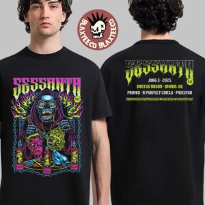 Sessanta Omaha Nebraska 2025 Concert Tee At The Baxter Arena On June 3 2025 Two Sided Unisex T-Shirt