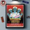 Coldplay Music Of Spheres Las Vegas Nevada 2025 Tour Poster At Allegiant Stadium On June 6 And 7 2025 Home Decor Poster Canvas