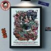 A Perfect Circle Sessanta V2.0 Milwaukee Wisconsin 2025 Exclusive Poster At American Family Insurance Amphitheater On May 31 2025 Home Decor Poster Canvas