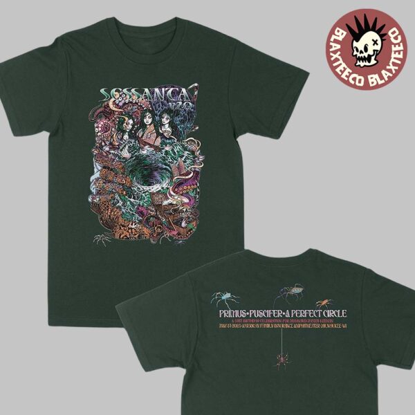 Sessanta V2.0 Milwaukee Wisconsin 2025 Exclusive Tee At American Family Insurance Amphitheater On May 31 2025 Two Sided Unisex T-Shirt