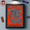 Wu Tang Clan Baltimore Maryland 2025 Venue Poster At CFG Bank Arena On June 6 2025 Killer Bee Artwork Home Decor Poster Canvas