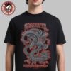 Wu Tang Clan Baltimore Maryland 2025 Venue Poster At CFG Bank Arena On June 6 2025 Killer Bee Artwork Unisex T-Shirt