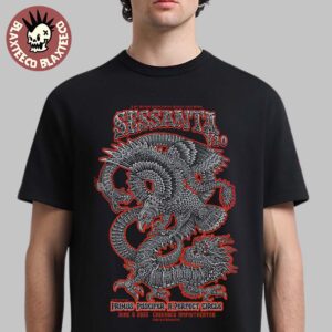 Sessanta V2.0 Ridgefield Washington  2025 Concert Tee At Cascades Amphitheater On June 6 2025 Unisex T-Shirt