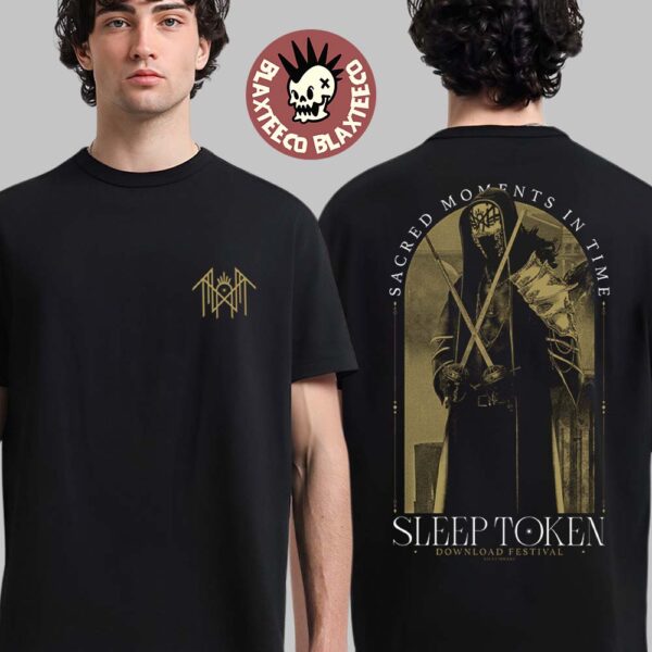 Sleep Token Download Festival 2025 Ritual Tee Sacred Moments In Time Two Sided T-Shirt