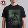 Stick Figure Poster For Show In Holmdel New Jersey At PNC Bank Arts Center On June 20 2025 Unisex T-Shirt