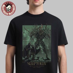 Sleep Token Rock Am Ring Festival 2025 Ritual Poster Unisex T-Shirt