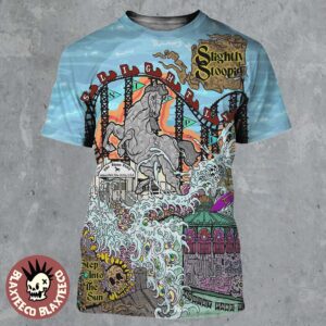 Slightly Stoopid Asbury Park New Jersey 2025 Concert Poster At The Stoned Pony On June 22 2025 All Over Print Shirt