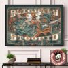 Muse Live At Hellfest 2025 In Clisson France On June 20 2025 Home Decor Poster Canvas