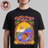 Slightly Stoopid Step Into The Sun Summer Tour 2025 Poster For West Palm Beach Florida At Ithink Financial Amphitheatre On June 28 2025 Unisex T-Shirt