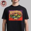Steve Von Till European Tour 2025 Schedule Tour Dates The Lone Wolf Artwork Unisex T-Shirt