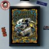 King Gizzard And The Lizard Wizard Bonnaroo Venue Poster In Manchester Tennessee At Roo Residency From June 13 to 15 2025 Home Decor Poster Canvas