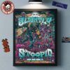 Slightly Stoopid Step Into The Sun Summer Tour 2025 Poster For West Palm Beach Florida At Ithink Financial Amphitheatre On June 28 2025 Home Decor Poster Canvas