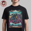 Slightly Stoopid Step Into The Sun Summer Tour 2025 Poster For West Palm Beach Florida At Ithink Financial Amphitheatre On June 28 2025 Unisex T-Shirt