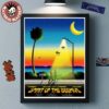Thrice Fall Tour 2025 Cities Dates Schedule Home Decor Poster Canvas
