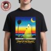 311 Band Charlotte North Carolina 2025 Event Tee At Credit Union Amphitheatre On June 24 2025 The Bee Art Two Sided T-Shirt