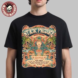 Stick Figure Cali Vibes 2025 Event Poster In Long Beach California On June 7 2025 Unisex T-Shirt