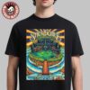 Chris Stapleton Greensboro North Carolina 2025 Concert Poster At First Horizon Coliseum On June 18 2025 Unisex T-Shirt