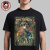 Slightly Stoopid Asbury Park New Jersey 2025 Concert Poster At The Stoned Pony On June 22 2025 Unisex T-Shirt