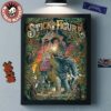 Slightly Stoopid Asbury Park New Jersey 2025 Concert Poster At The Stoned Pony On June 22 2025 Home Decor Poster Canvas