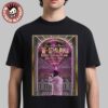 Poppy They’re All Around Us Tour Fall Leg 2025 Tour Dates Two Sided Unisex T-Shirt