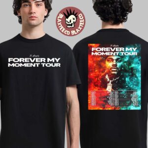 Tee Grizzley Forever My Moment Tour North American 2025 Hitting The Road for The First Time Cities Dates Two Sided Unisex T-Shirt