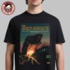 Stick Figure Chicago Illinois 2025 Poster At Huntington Bank Pavilion At Northerly Island On June 18 2025 Classic T-Shirt