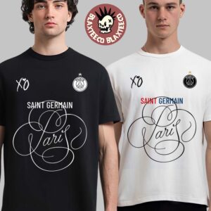 The Weekend X Paris Saint Germain XO Unisex T-Shirt