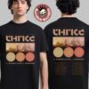 Cage The Elephant North American Tour 2025 Schedule Dates Two Sided Unisex T-Shirt