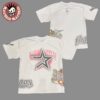 Travis Scott Cactus Jack X Fanatics New York Sports Logo T-Shirt