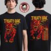 Thrice Fall Tour 2025 Cities Dates Schedule Two Sided T-Shirt