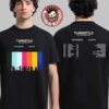 Turnstile The Never Enough Tour 2025 EU And UK Leg Schedule Tour Dates Two Sided T-Shirt
