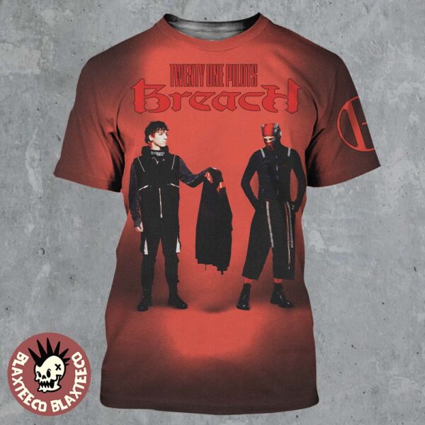 Twenty One Pilots Breach Album Cover All Over Print Shirt