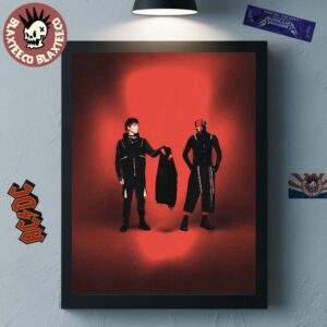 Twenty One Pilots Breach Album Cover Home Decor Poster Canvas
