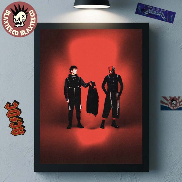 Twenty One Pilots Breach Album Cover Home Decor Poster Canvas